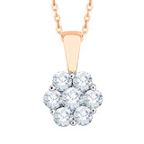 14K Rose Gold~GH | I2/I3, 10K Rose Gold~GH | I2/I3, 14K Rose Gold~JK | SI2/I1, 10K Rose Gold~JK | SI2/I1