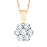 14K Rose Gold~GH | I2/I3, 10K Rose Gold~GH | I2/I3, 14K Rose Gold~JK | SI2/I1, 10K Rose Gold~JK | SI2/I1