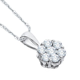 14K White Gold~GH | I2/I3, 10K White Gold~GH | I2/I3, Sterling Silver~GH | I2/I3, 14K White Gold~JK | SI2/I1, 10K White Gold~JK | SI2/I1, Sterling Silver~JK | SI2/I1