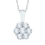 14K White Gold~GH | I2/I3, 10K White Gold~GH | I2/I3, Sterling Silver~GH | I2/I3, 14K White Gold~JK | SI2/I1, 10K White Gold~JK | SI2/I1, Sterling Silver~JK | SI2/I1