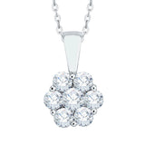 14K White Gold~GH | I2/I3, 10K White Gold~GH | I2/I3, Sterling Silver~GH | I2/I3, 14K White Gold~JK | SI2/I1, 10K White Gold~JK | SI2/I1, Sterling Silver~JK | SI2/I1