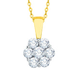 14K Yellow Gold~GH | I2/I3, 10K Yellow Gold~GH | I2/I3, 14K Yellow Gold~JK | SI2/I1, 10K Yellow Gold~JK | SI2/I1
