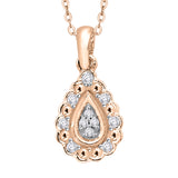 14K Rose Gold~GH | I2/I3, 10K Rose Gold~GH | I2/I3, 14K Rose Gold~JK | SI2/I1, 10K Rose Gold~JK | SI2/I1