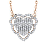 14K Rose Gold~GH | I2/I3, 10K Rose Gold~GH | I2/I3, 14K Rose Gold~JK | SI2/I1, 10K Rose Gold~JK | SI2/I1
