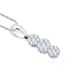 14K White Gold~GH | I2/I3, 10K White Gold~GH | I2/I3, Sterling Silver~GH | I2/I3, 14K White Gold~JK | SI2/I1, 10K White Gold~JK | SI2/I1, Sterling Silver~JK | SI2/I1