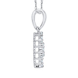 14K White Gold~GH | I2/I3, 10K White Gold~GH | I2/I3, Sterling Silver~GH | I2/I3, 14K White Gold~JK | SI2/I1, 10K White Gold~JK | SI2/I1, Sterling Silver~JK | SI2/I1