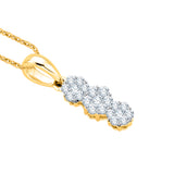 14K Yellow Gold~GH | I2/I3, 10K Yellow Gold~GH | I2/I3, 14K Yellow Gold~JK | SI2/I1, 10K Yellow Gold~JK | SI2/I1
