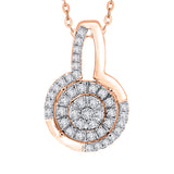 14K Rose Gold~GH | I2/I3, 10K Rose Gold~GH | I2/I3, 14K Rose Gold~JK | SI2/I1, 10K Rose Gold~JK | SI2/I1