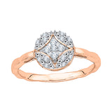 14K Rose Gold~GH | I2-I3, 10K Rose Gold~GH | I2-I3, 14K Rose Gold~JK | SI2-I1, 10K Rose Gold~JK | SI2-I1, 14K Rose Gold~IJ | I1-I2, 10K Rose Gold~IJ | I1-I2