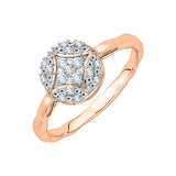 14K Rose Gold~GH | I2-I3, 10K Rose Gold~GH | I2-I3, 14K Rose Gold~JK | SI2-I1, 10K Rose Gold~JK | SI2-I1, 14K Rose Gold~IJ | I1-I2, 10K Rose Gold~IJ | I1-I2