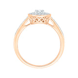 14K Rose Gold~GH | I2-I3, 10K Rose Gold~GH | I2-I3, 14K Rose Gold~JK | SI2-I1, 10K Rose Gold~JK | SI2-I1, 14K Rose Gold~IJ | I1-I2, 10K Rose Gold~IJ | I1-I2