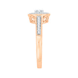 14K Rose Gold~GH | I2-I3, 10K Rose Gold~GH | I2-I3, 14K Rose Gold~JK | SI2-I1, 10K Rose Gold~JK | SI2-I1, 14K Rose Gold~IJ | I1-I2, 10K Rose Gold~IJ | I1-I2