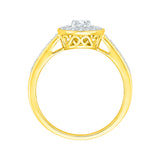 14K Yellow Gold~GH | I2-I3, 10K Yellow Gold~GH | I2-I3, 14K Yellow Gold~JK | SI2-I1, 10K Yellow Gold~JK | SI2-I1, 14K Yellow Gold~IJ | I1-I2, 10K Yellow Gold~IJ | I1-I2