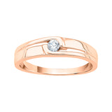 14K Rose Gold~GH | I2-I3, 10K Rose Gold~GH | I2-I3, 14K Rose Gold~JK | SI2-I1, 10K Rose Gold~JK | SI2-I1, 14K Rose Gold~IJ | I1-I2, 10K Rose Gold~IJ | I1-I2