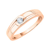 14K Rose Gold~GH | I2-I3, 10K Rose Gold~GH | I2-I3, 14K Rose Gold~JK | SI2-I1, 10K Rose Gold~JK | SI2-I1, 14K Rose Gold~IJ | I1-I2, 10K Rose Gold~IJ | I1-I2