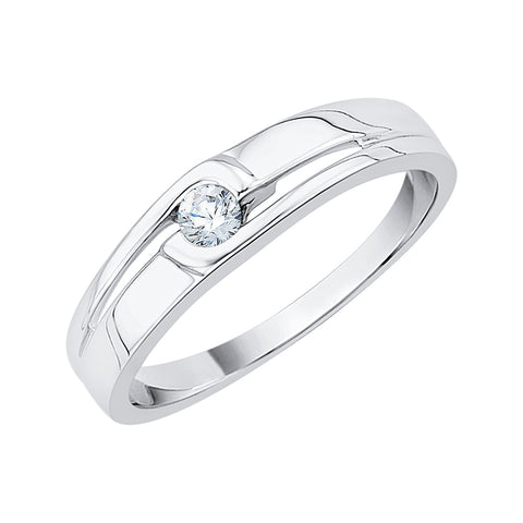 KATARINA 1/10 cttw Diamond Promise Ring