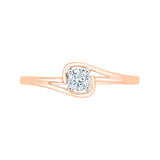 14K Rose Gold~GH | I2-I3, 10K Rose Gold~GH | I2-I3, 14K Rose Gold~JK | SI2-I1, 10K Rose Gold~JK | SI2-I1, 14K Rose Gold~IJ | I1-I2, 10K Rose Gold~IJ | I1-I2