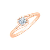 14K Rose Gold~GH | I2-I3, 10K Rose Gold~GH | I2-I3, 14K Rose Gold~JK | SI2-I1, 10K Rose Gold~JK | SI2-I1, 14K Rose Gold~IJ | I1-I2, 10K Rose Gold~IJ | I1-I2