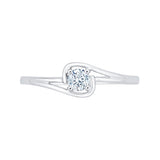 14K White Gold~GH | I2-I3, 10K White Gold~GH | I2-I3, Sterling Silver~GH | I2-I3, 14K White Gold~JK | SI2-I1, 10K White Gold~JK | SI2-I1, Sterling Silver~JK | SI2-I1, 14K White Gold~IJ | I1-I2, 10K White Gold~IJ | I1-I2, Sterling Silver~IJ | I1-I2