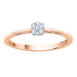 14K Rose Gold~GH | I2-I3, 10K Rose Gold~GH | I2-I3, 14K Rose Gold~JK | SI2-I1, 10K Rose Gold~JK | SI2-I1, 14K Rose Gold~IJ | I1-I2, 10K Rose Gold~IJ | I1-I2