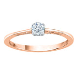 14K Rose Gold~GH | I2-I3, 10K Rose Gold~GH | I2-I3, 14K Rose Gold~JK | SI2-I1, 10K Rose Gold~JK | SI2-I1, 14K Rose Gold~IJ | I1-I2, 10K Rose Gold~IJ | I1-I2
