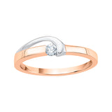 14K White and Rose Gold~GH | I2-I3, 10K White and Rose Gold~GH | I2-I3, 14K White and Rose Gold~JK | SI2-I1, 10K White and Rose Gold~JK | SI2-I1, 14K White and Rose Gold~IJ | I1-I2, 10K White and Rose Gold~IJ | I1-I2