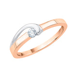 14K White and Rose Gold~GH | I2-I3, 10K White and Rose Gold~GH | I2-I3, 14K White and Rose Gold~JK | SI2-I1, 10K White and Rose Gold~JK | SI2-I1, 14K White and Rose Gold~IJ | I1-I2, 10K White and Rose Gold~IJ | I1-I2