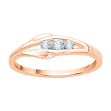 14K Rose Gold~GH | I2-I3, 10K Rose Gold~GH | I2-I3, 14K Rose Gold~JK | SI2-I1, 10K Rose Gold~JK | SI2-I1, 14K Rose Gold~IJ | I1-I2, 10K Rose Gold~IJ | I1-I2