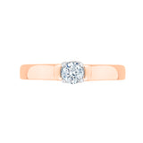 14K Rose Gold~GH | I2-I3, 10K Rose Gold~GH | I2-I3, 14K Rose Gold~JK | SI2-I1, 10K Rose Gold~JK | SI2-I1, 14K Rose Gold~IJ | I1-I2, 10K Rose Gold~IJ | I1-I2