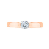 14K Rose Gold~GH | I2-I3, 10K Rose Gold~GH | I2-I3, 14K Rose Gold~JK | SI2-I1, 10K Rose Gold~JK | SI2-I1, 14K Rose Gold~IJ | I1-I2, 10K Rose Gold~IJ | I1-I2
