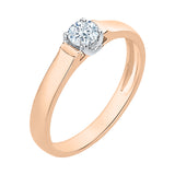 14K Rose Gold~GH | I2-I3, 10K Rose Gold~GH | I2-I3, 14K Rose Gold~JK | SI2-I1, 10K Rose Gold~JK | SI2-I1, 14K Rose Gold~IJ | I1-I2, 10K Rose Gold~IJ | I1-I2