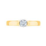 14K Yellow Gold~GH | I2-I3, 10K Yellow Gold~GH | I2-I3, 14K Yellow Gold~JK | SI2-I1, 10K Yellow Gold~JK | SI2-I1, 14K Yellow Gold~IJ | I1-I2, 10K Yellow Gold~IJ | I1-I2