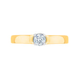 14K Yellow Gold~GH | I2-I3, 10K Yellow Gold~GH | I2-I3, 14K Yellow Gold~JK | SI2-I1, 10K Yellow Gold~JK | SI2-I1, 14K Yellow Gold~IJ | I1-I2, 10K Yellow Gold~IJ | I1-I2