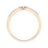 14K Rose Gold~GH | I2-I3, 10K Rose Gold~GH | I2-I3, 14K Rose Gold~JK | SI2-I1, 10K Rose Gold~JK | SI2-I1, 14K Rose Gold~IJ | I1-I2, 10K Rose Gold~IJ | I1-I2