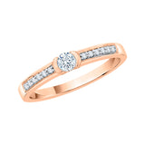 14K Rose Gold~GH | I2-I3, 10K Rose Gold~GH | I2-I3, 14K Rose Gold~JK | SI2-I1, 10K Rose Gold~JK | SI2-I1, 14K Rose Gold~IJ | I1-I2, 10K Rose Gold~IJ | I1-I2