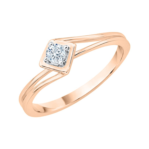 KATARINA Diamond Promise Ring (1/8 cttw)