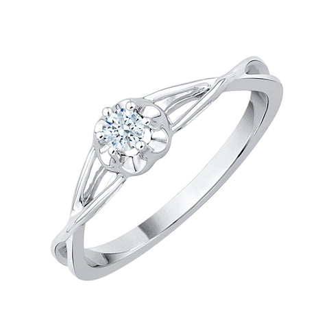 KATARINA Diamond Fashion Ring (1/10 cttw)