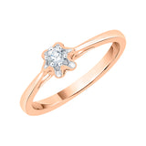 14K Rose Gold~GH | I2-I3, 10K Rose Gold~GH | I2-I3, 14K Rose Gold~JK | SI2-I1, 10K Rose Gold~JK | SI2-I1, 14K Rose Gold~IJ | I1-I2, 10K Rose Gold~IJ | I1-I2
