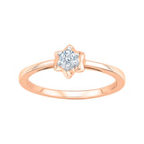 14K Rose Gold~GH | I2-I3, 10K Rose Gold~GH | I2-I3, 14K Rose Gold~JK | SI2-I1, 10K Rose Gold~JK | SI2-I1, 14K Rose Gold~IJ | I1-I2, 10K Rose Gold~IJ | I1-I2