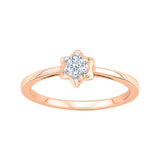 14K Rose Gold~GH | I2-I3, 10K Rose Gold~GH | I2-I3, 14K Rose Gold~JK | SI2-I1, 10K Rose Gold~JK | SI2-I1, 14K Rose Gold~IJ | I1-I2, 10K Rose Gold~IJ | I1-I2