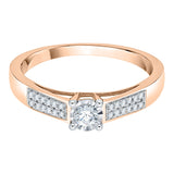 14K Rose Gold~GH | I2-I3, 10K Rose Gold~GH | I2-I3, 14K Rose Gold~JK | SI2-I1, 10K Rose Gold~JK | SI2-I1, 14K Rose Gold~IJ | I1-I2, 10K Rose Gold~IJ | I1-I2