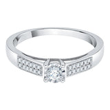 14K White Gold~GH | I2-I3, 10K White Gold~GH | I2-I3, Sterling Silver~GH | I2-I3, 14K White Gold~JK | SI2-I1, 10K White Gold~JK | SI2-I1, Sterling Silver~JK | SI2-I1, 14K White Gold~IJ | I1-I2, 10K White Gold~IJ | I1-I2, Sterling Silver~IJ | I1-I2