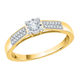 14K Yellow Gold~GH | I2-I3, 10K Yellow Gold~GH | I2-I3, 14K Yellow Gold~JK | SI2-I1, 10K Yellow Gold~JK | SI2-I1, 14K Yellow Gold~IJ | I1-I2, 10K Yellow Gold~IJ | I1-I2
