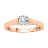 14K Rose Gold~GH | I2-I3, 10K Rose Gold~GH | I2-I3, 14K Rose Gold~JK | SI2-I1, 10K Rose Gold~JK | SI2-I1, 14K Rose Gold~IJ | I1-I2, 10K Rose Gold~IJ | I1-I2