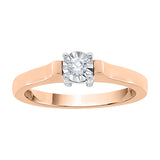 14K Rose Gold~GH | I2-I3, 10K Rose Gold~GH | I2-I3, 14K Rose Gold~JK | SI2-I1, 10K Rose Gold~JK | SI2-I1, 14K Rose Gold~IJ | I1-I2, 10K Rose Gold~IJ | I1-I2