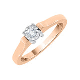 14K Rose Gold~GH | I2-I3, 10K Rose Gold~GH | I2-I3, 14K Rose Gold~JK | SI2-I1, 10K Rose Gold~JK | SI2-I1, 14K Rose Gold~IJ | I1-I2, 10K Rose Gold~IJ | I1-I2