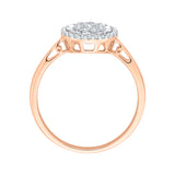 14K Rose Gold~GH | I2-I3, 10K Rose Gold~GH | I2-I3, 14K Rose Gold~IJ | I1-I2, 10K Rose Gold~IJ | I1-I2