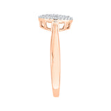 14K Rose Gold~GH | I2-I3, 10K Rose Gold~GH | I2-I3, 14K Rose Gold~IJ | I1-I2, 10K Rose Gold~IJ | I1-I2