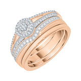 14K Rose Gold~GH | I2-I3, 10K Rose Gold~GH | I2-I3, 14K Rose Gold~IJ | I1-I2, 10K Rose Gold~IJ | I1-I2