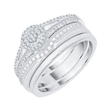 14K White Gold~GH | I2-I3, 10K White Gold~GH | I2-I3, Sterling Silver~GH | I2-I3, 14K White Gold~IJ | I1-I2, 10K White Gold~IJ | I1-I2, Sterling Silver~IJ | I1-I2